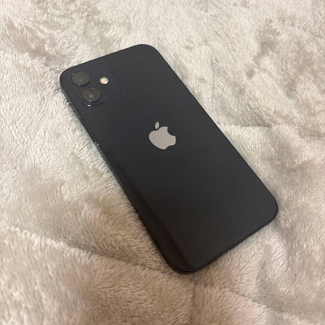 iPhone12 Apple ブラック 64GB 中古