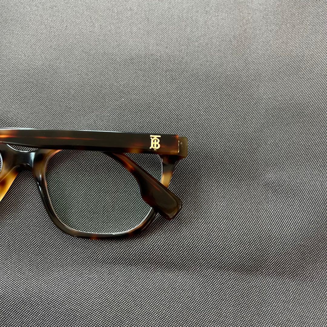 BURBERRY トータスシェル メガネ Wad of bills