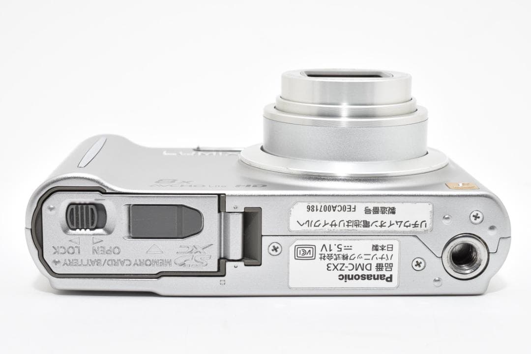 ■ 美品 ■ パナソニック　Panasonic LUMIX DMC-ZX3