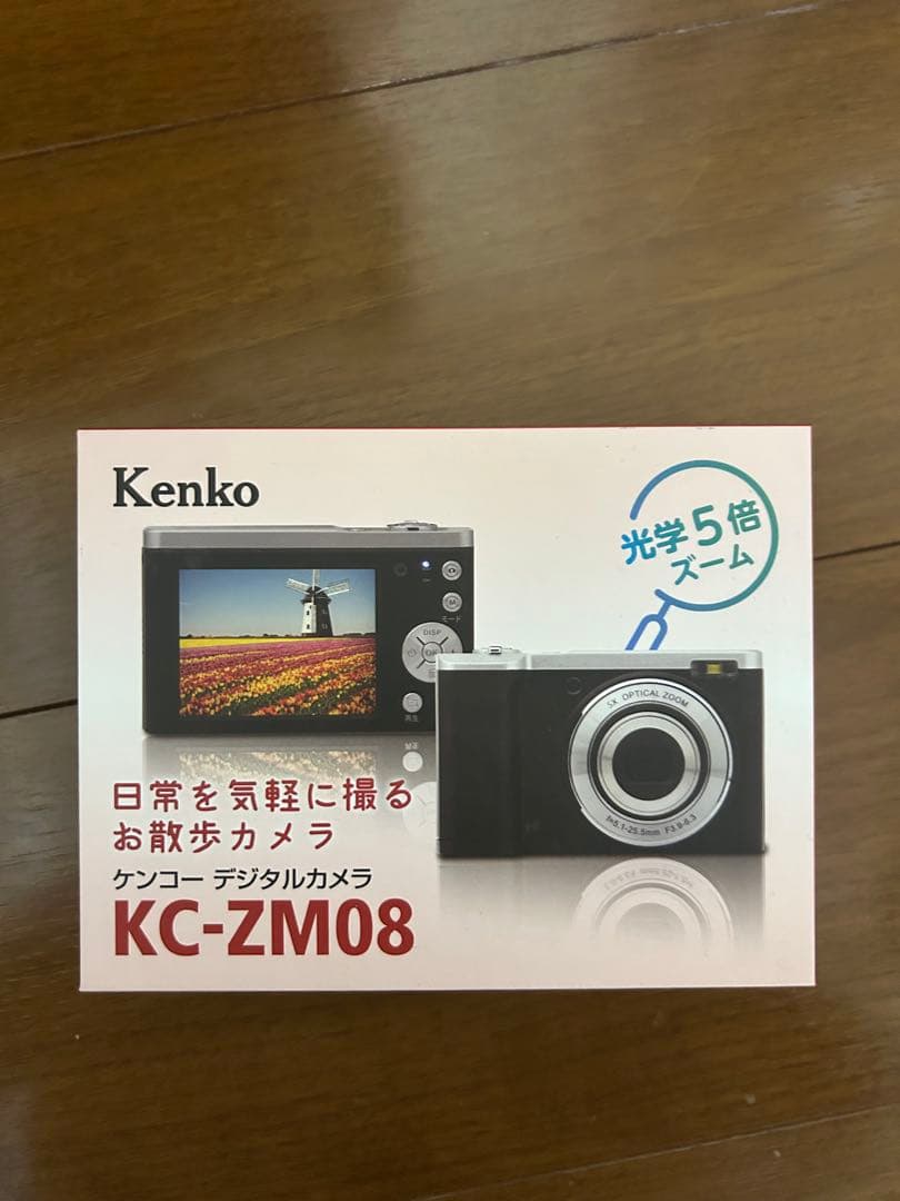 Kenko KC-ZM08 コンパクトデジタルカメラ