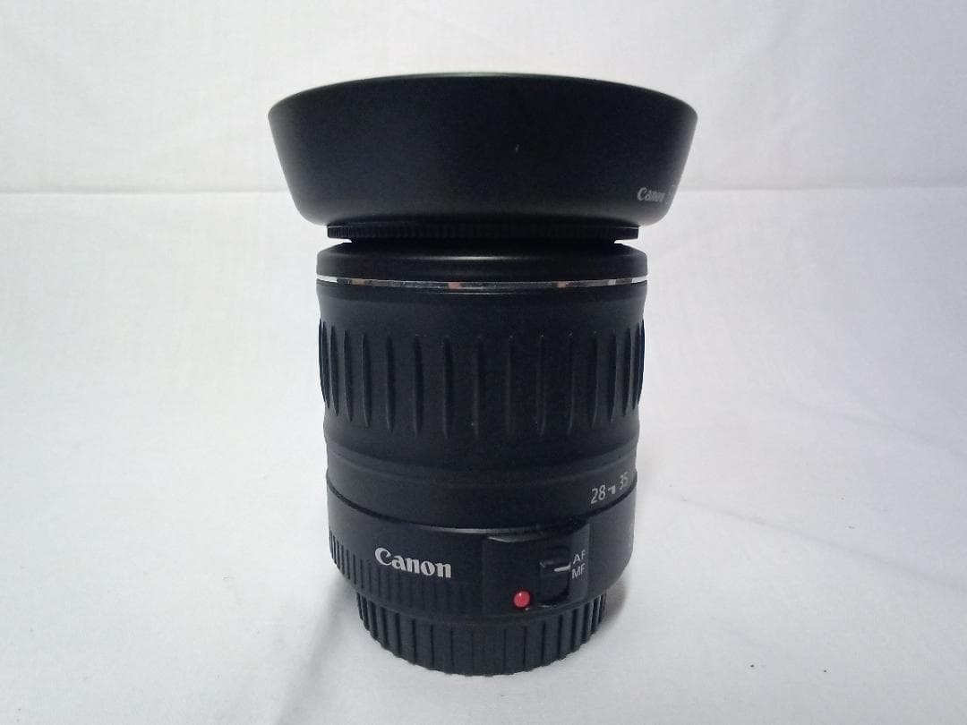 Canon EOS Kiss Ⅲ + EF28-90mmズームレンズフード付き