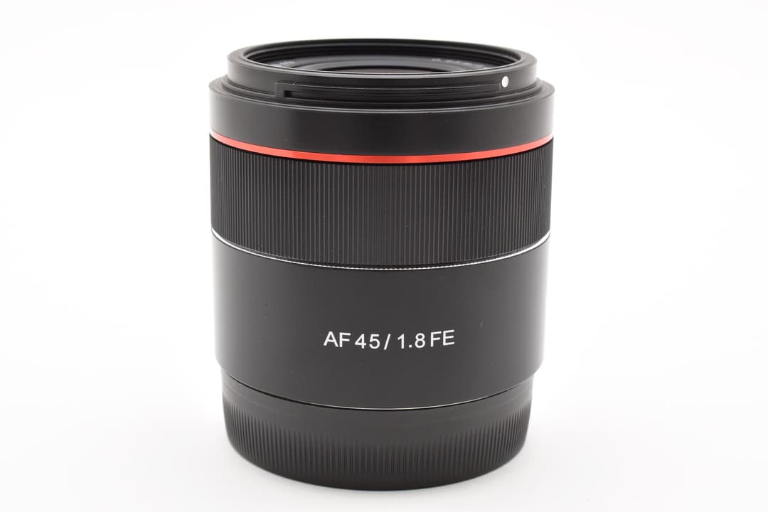 【美品】SAMYANG AF 45mm F1.8 FE 箱付き