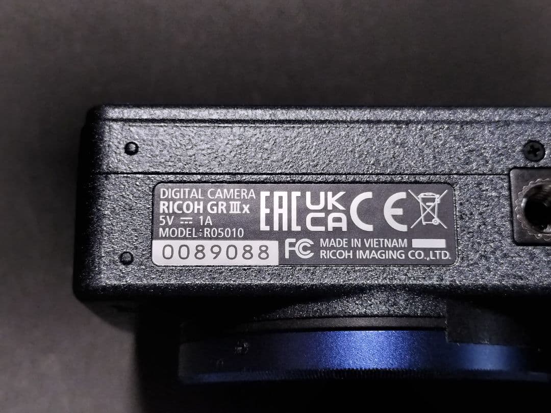 RICOH GR IIIx Urban Edition ※4700ショット