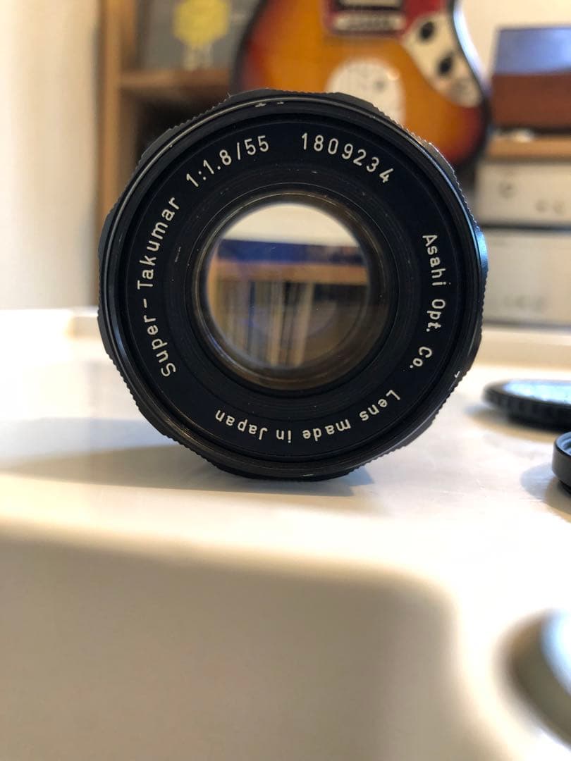 Asahi Pentax ＋　Super-Takumar 55mm f/1.8