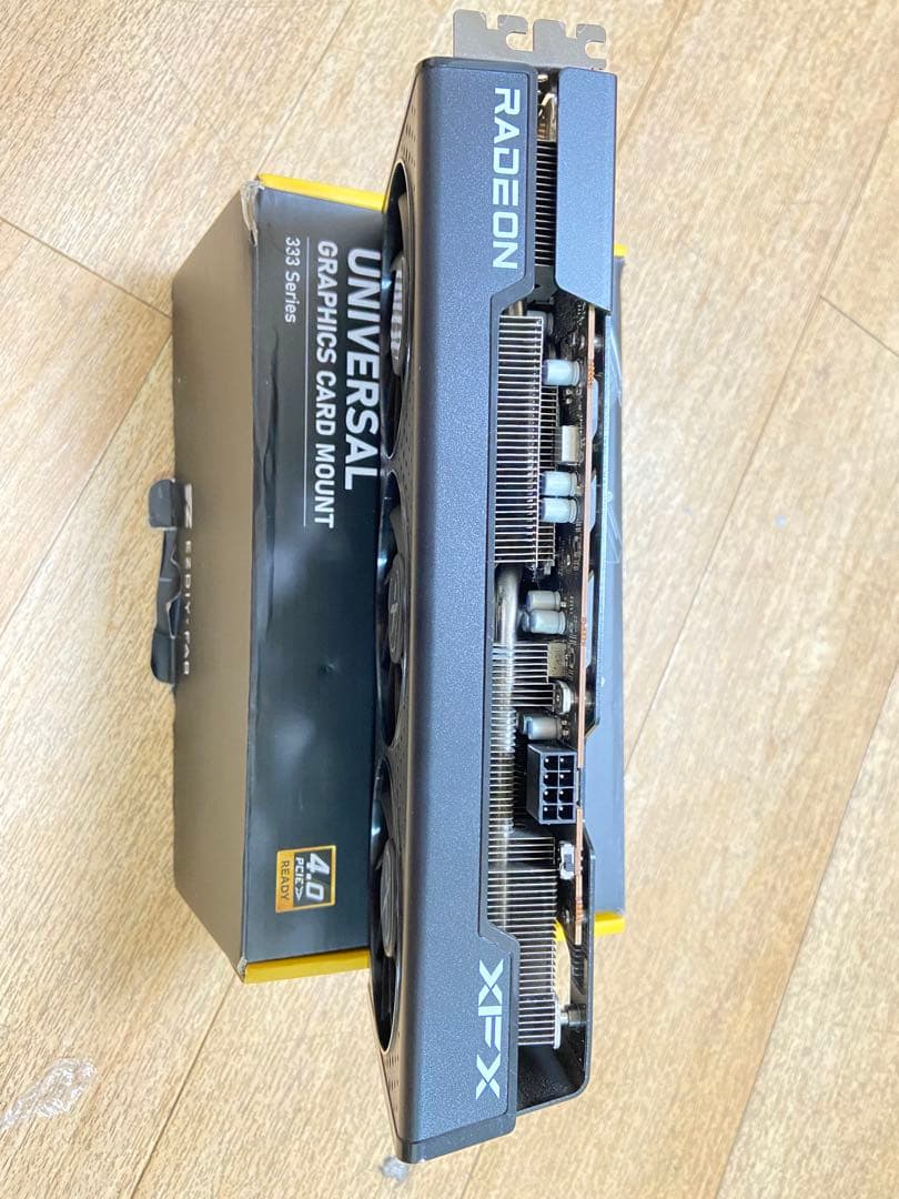RX6600XT 8GB XFX Radeon グラフィックボード