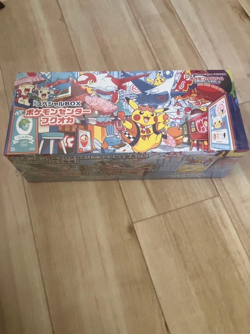【新品未開封】ポケモンセンター フクオカ スペシャルBOX ポケモンカードゲーム