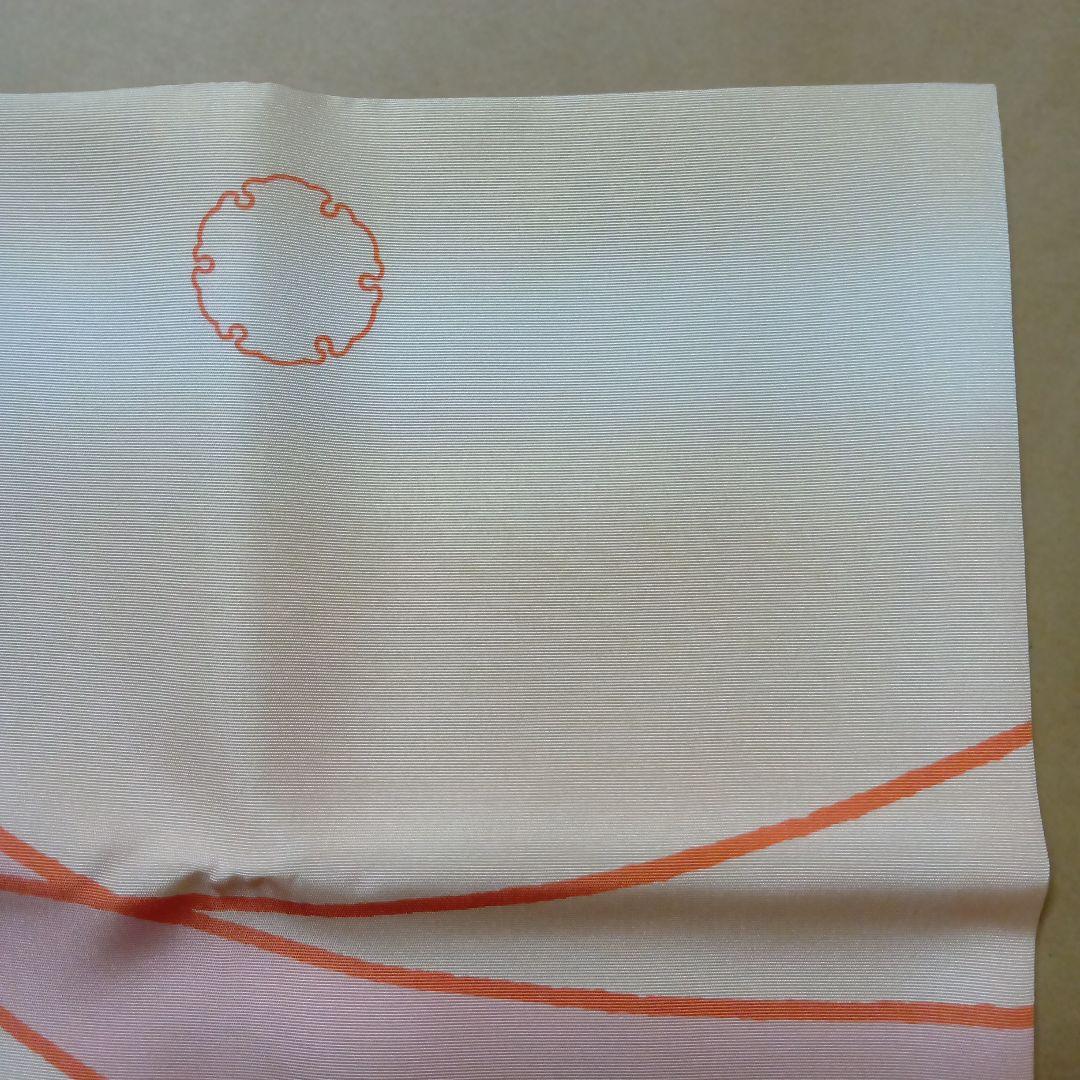 茶道具　御題帛紗薄長春「明」