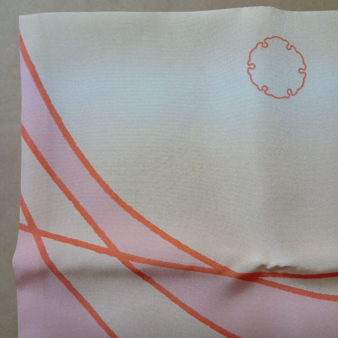 茶道具　御題帛紗薄長春「明」