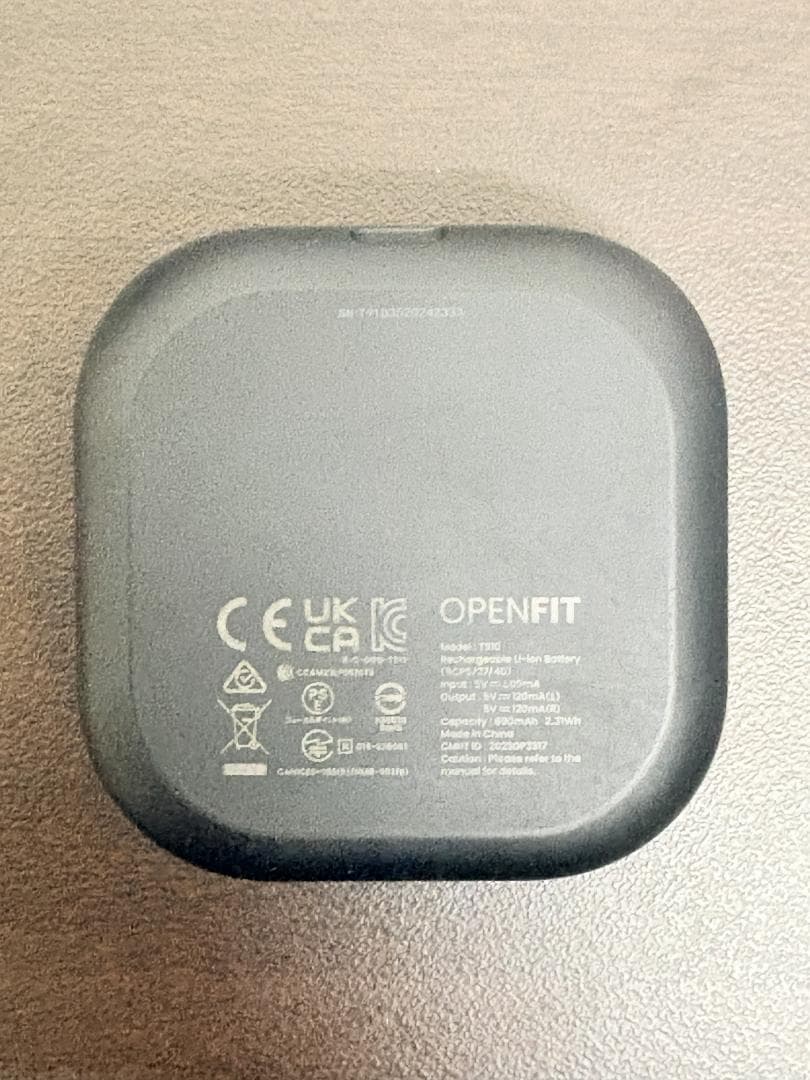 イヤホン OPENFIT