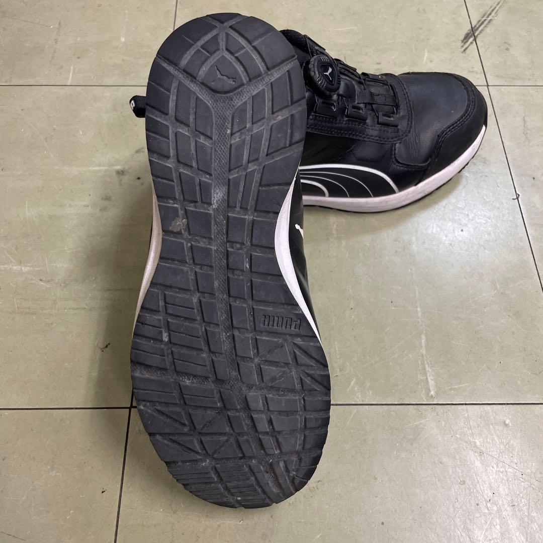 PUMA プーマ　セーフティシューズ 25cm