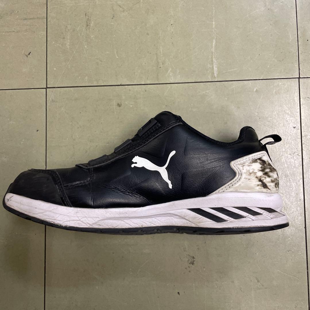 PUMA プーマ　セーフティシューズ 25cm