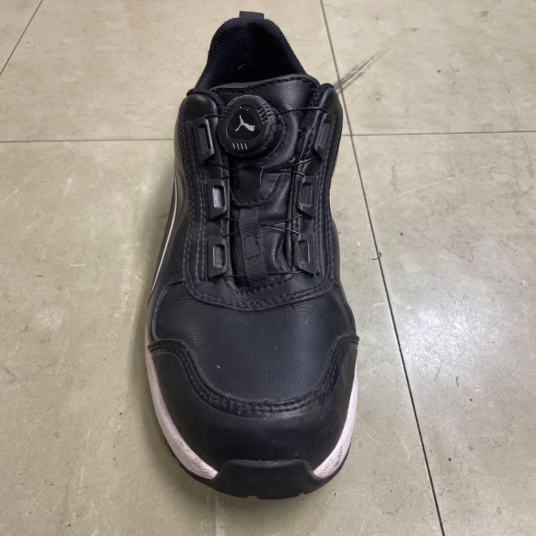 PUMA プーマ　セーフティシューズ 25cm