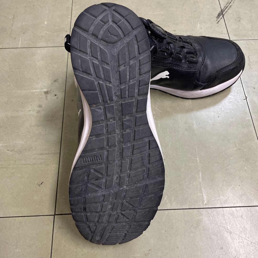 PUMA プーマ　セーフティシューズ 25cm