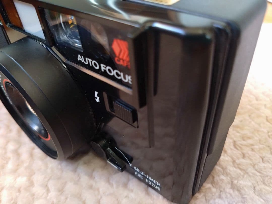 キャノン Canon オートボーイ AF35M フィルムカメラ、ケース付き