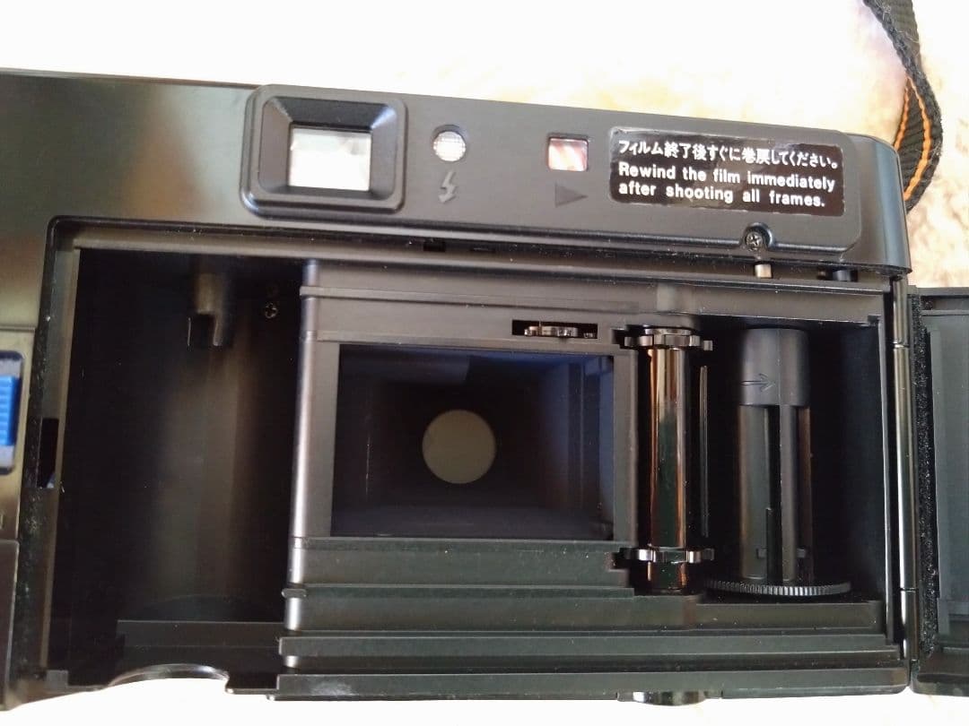 キャノン Canon オートボーイ AF35M フィルムカメラ、ケース付き