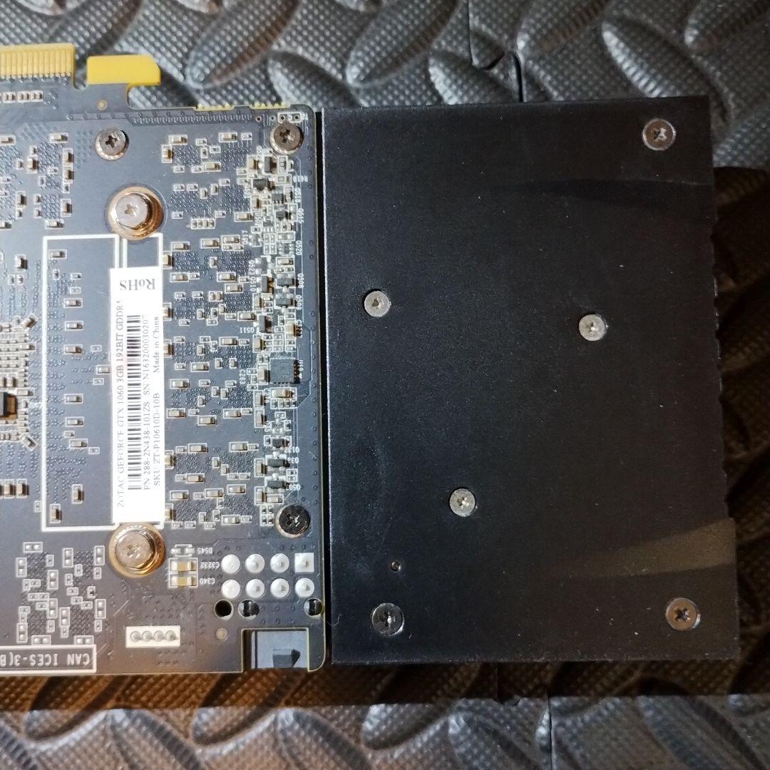 ZOTAC GTX 1060 3GB グラフィックボード