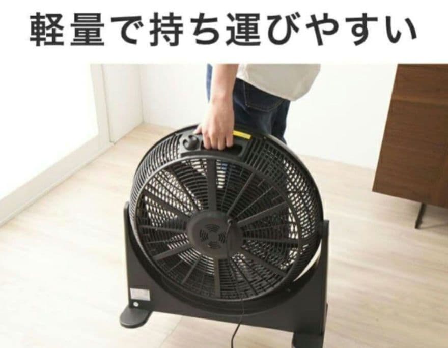 大型サーキュレーター　扇風機 BOX扇 工業扇 熱中症対策