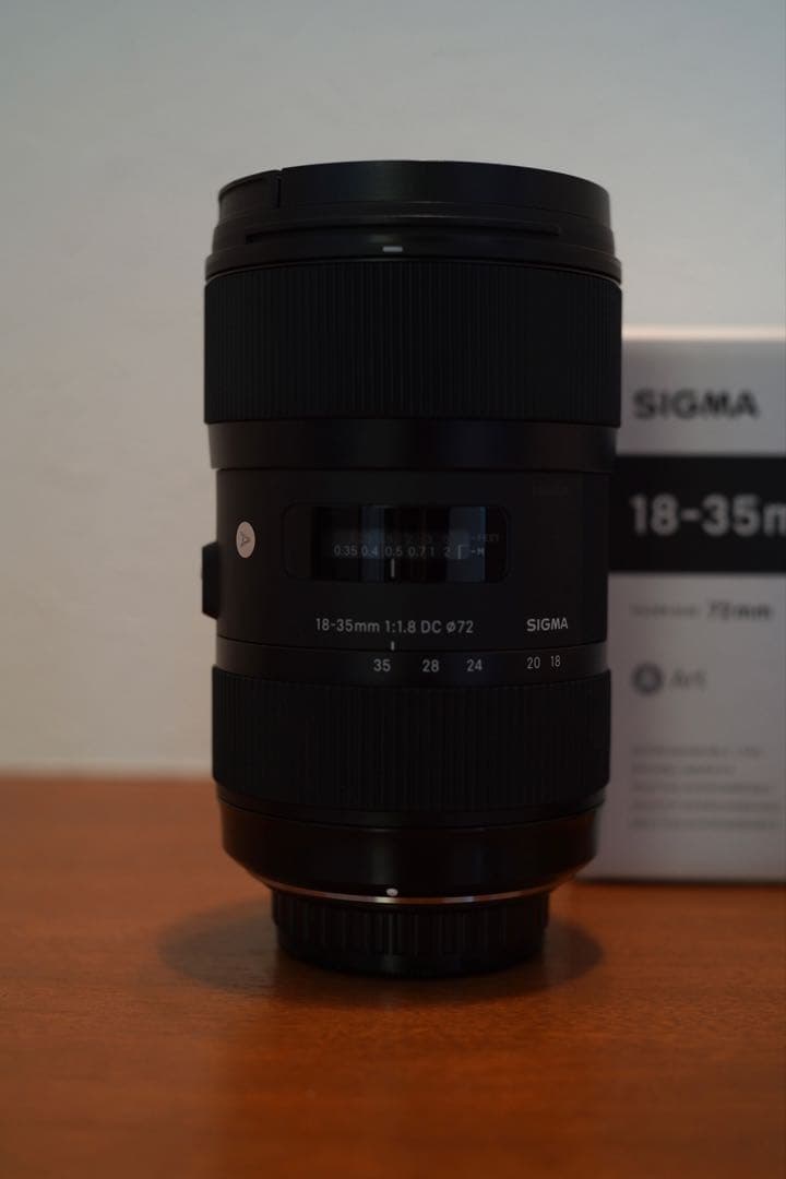 SIGMA 18-35mm F1.8 DC HSM Art Kマウント