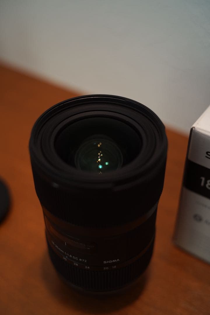 SIGMA 18-35mm F1.8 DC HSM Art Kマウント