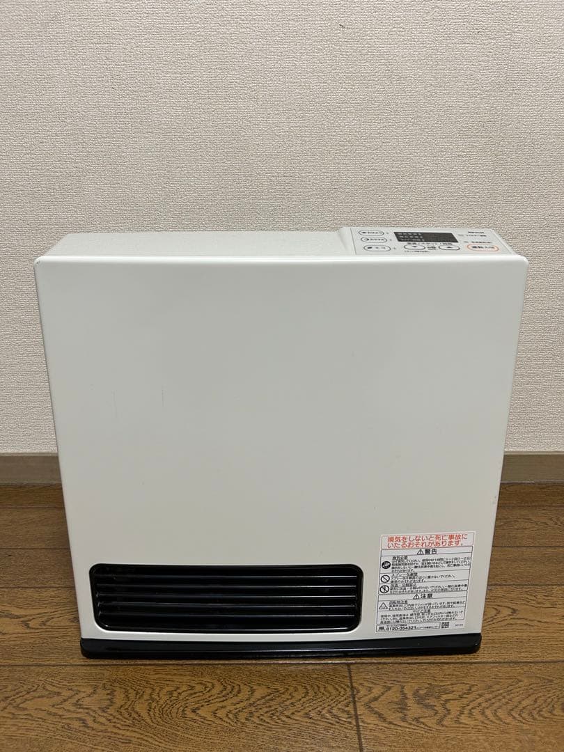リンナイ ガスファンヒーター SRC-365E 都市ガス製