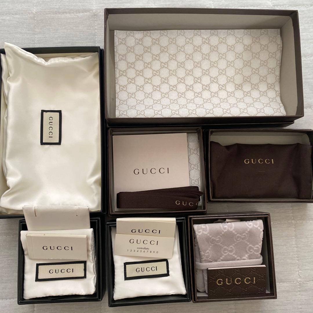 GUCCI グッチ　空箱　ショップ袋　ギフトBOX