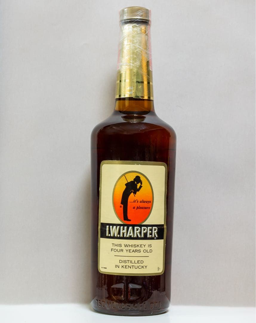 I.W. Harper バーボンウイスキー 86 proof 4年熟成