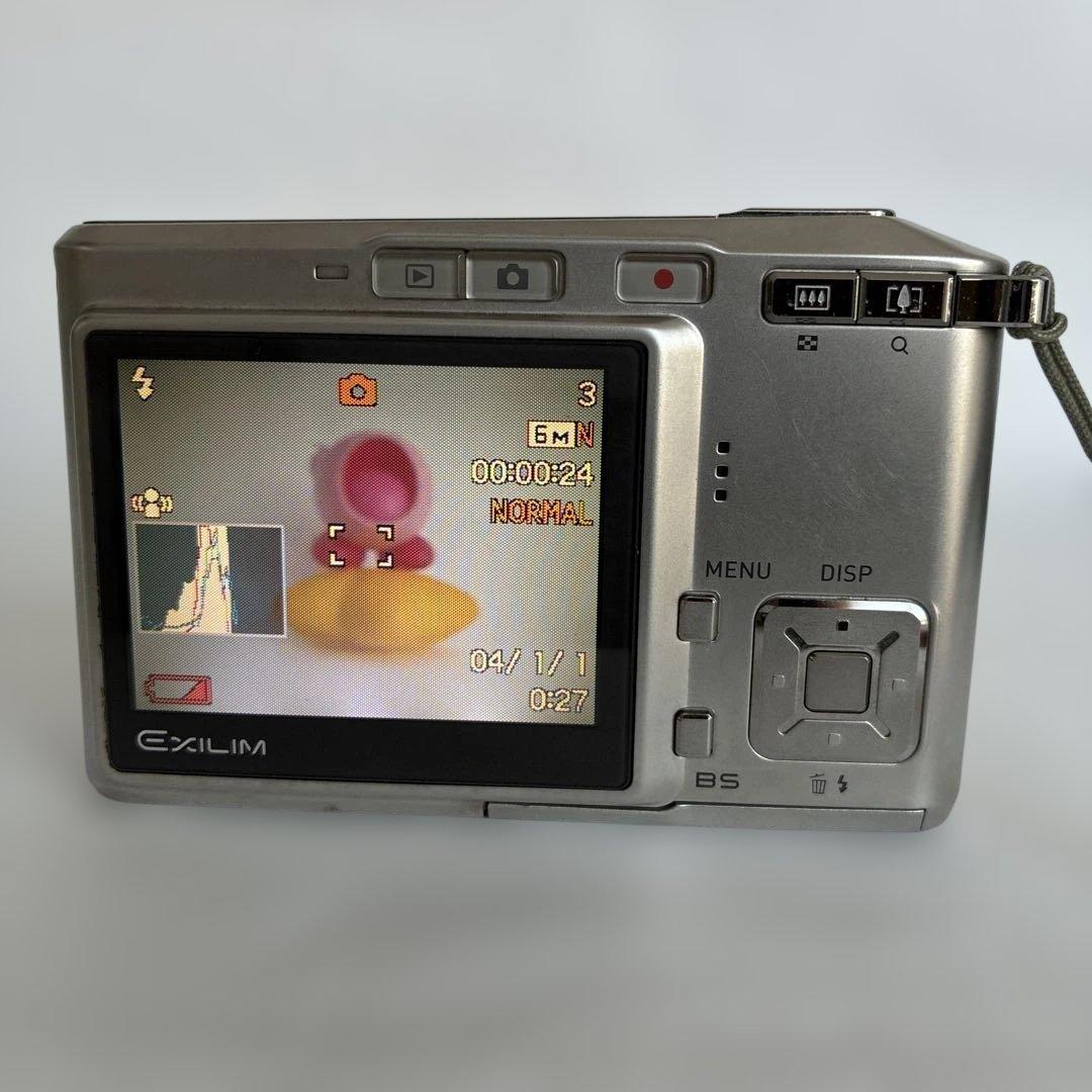CASIO EXILIM EX-S600デジタルカメラ