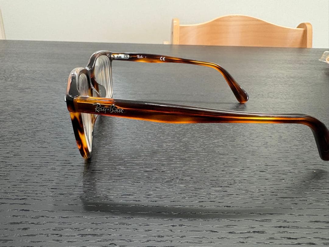 Ray-Ban ブラウン・トータス ファッションメガネ