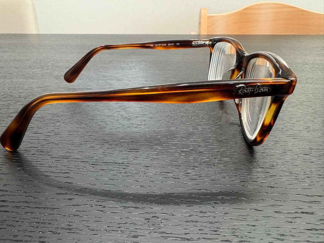 Ray-Ban ブラウン・トータス ファッションメガネ