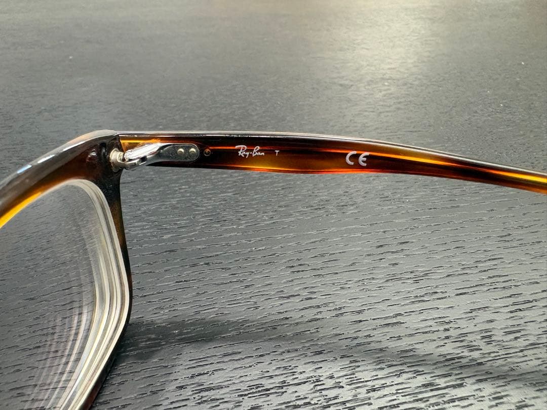 Ray-Ban ブラウン・トータス ファッションメガネ