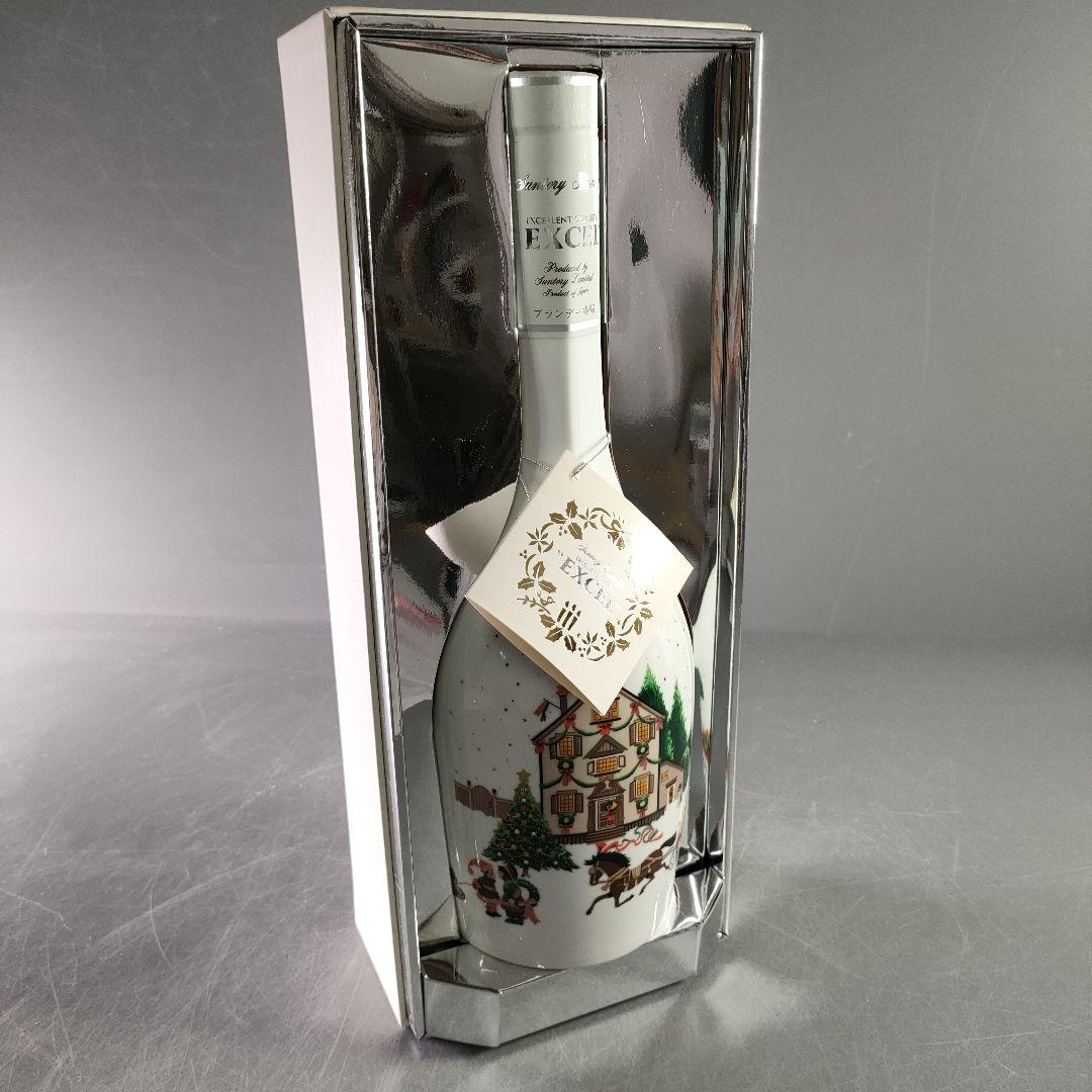 A939-2/サントリーブランデー特級/エクセル クリスマスボトル/660ml/