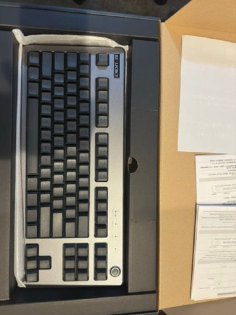 REALFORCEキーボード Mac Magic Trackpad3 セット