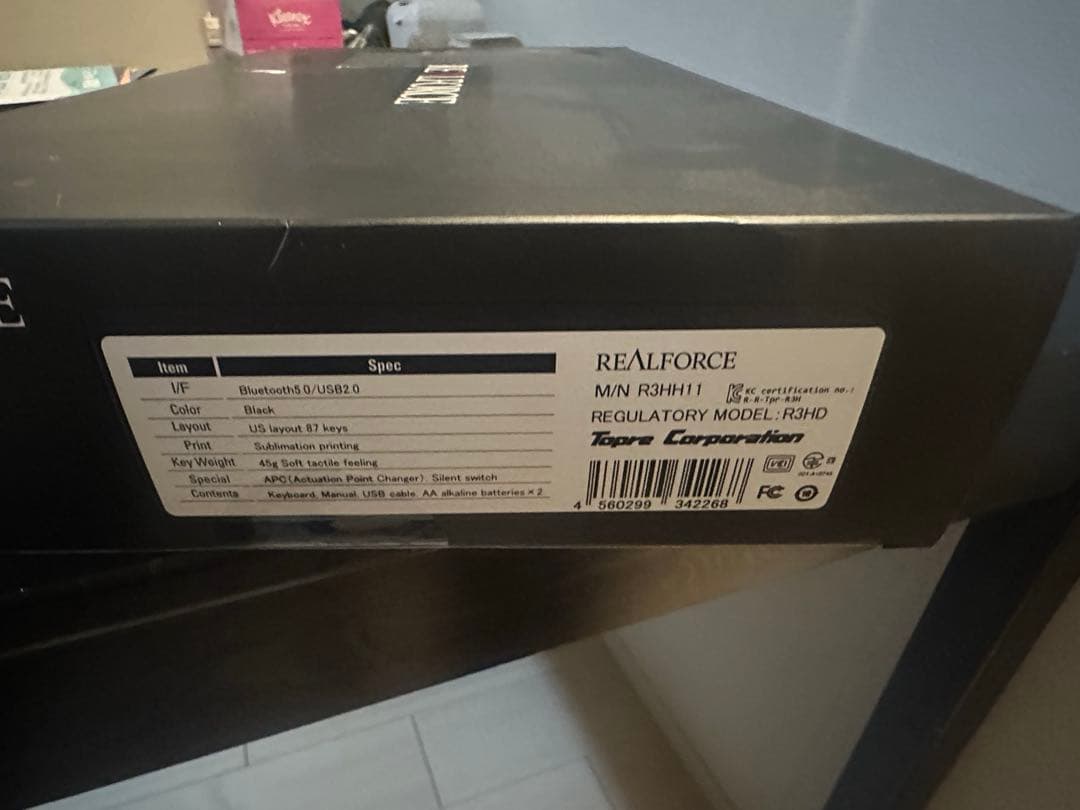 REALFORCEキーボード Mac Magic Trackpad3 セット