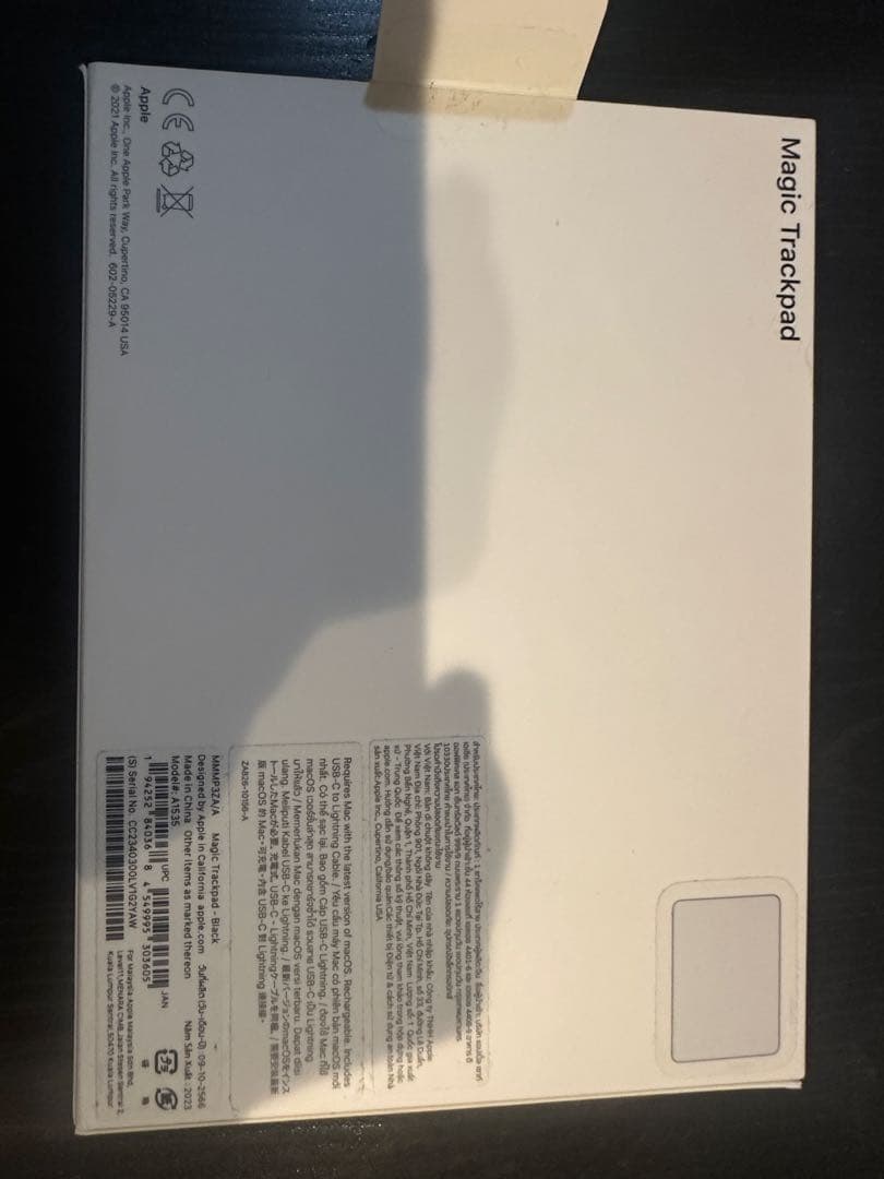 REALFORCEキーボード Mac Magic Trackpad3 セット