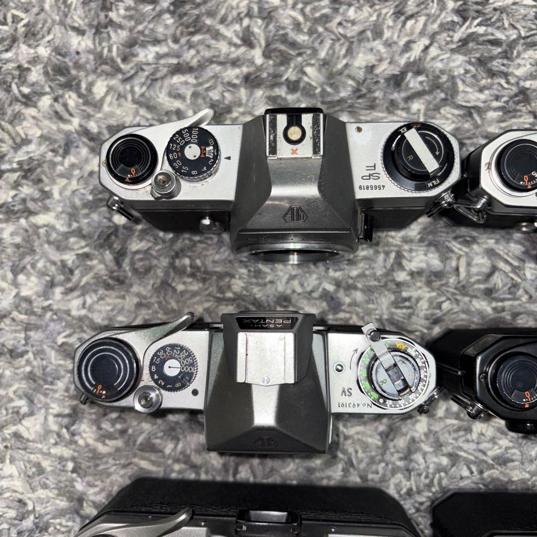 PENTAX SP フィルムカメラ ジャンク 12台 処分価格 ⑤ 早い者勝ち