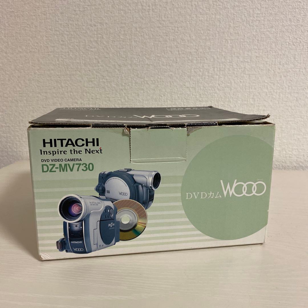 希少　HITACHI DVDカム WOOO　DZ-MV730 m10