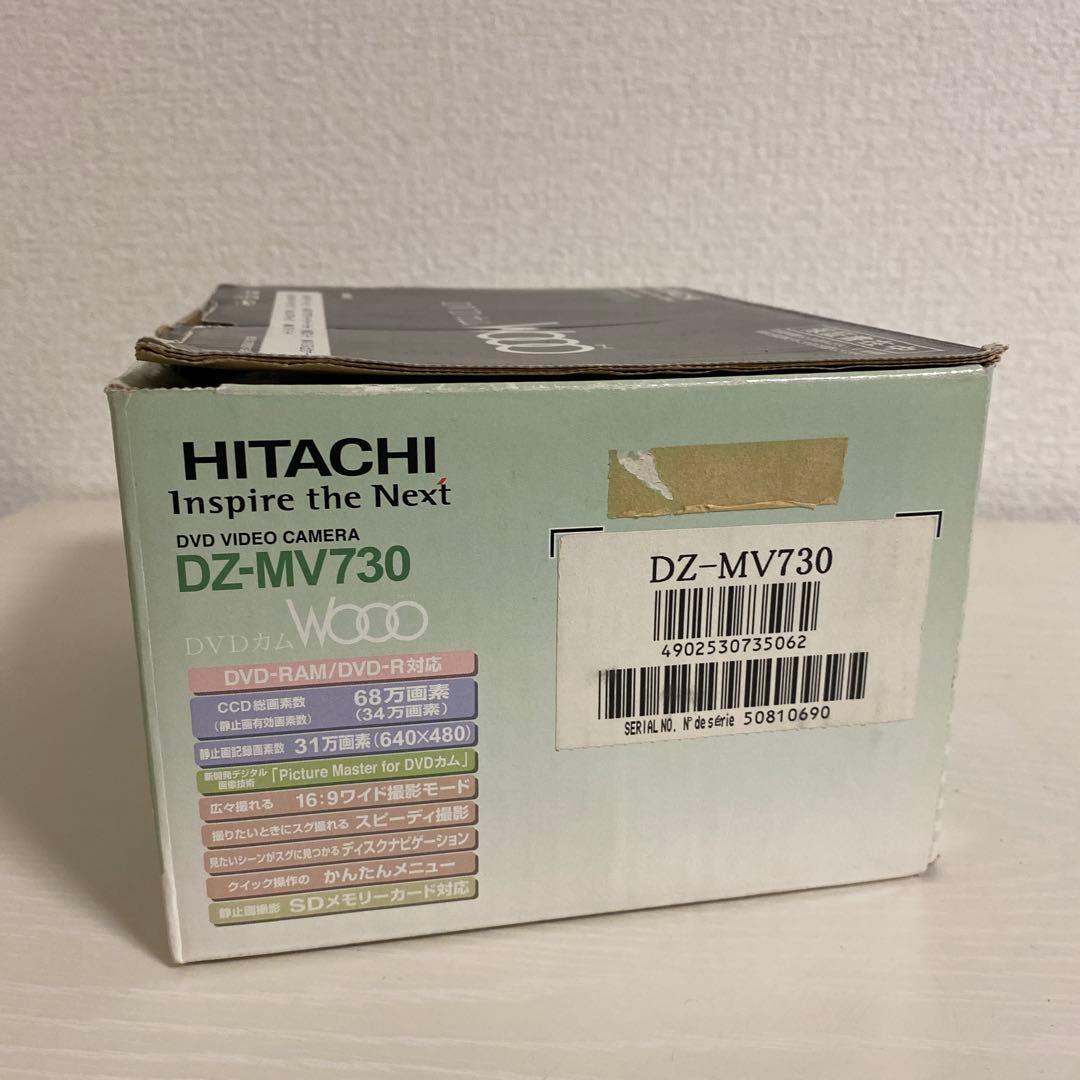 希少　HITACHI DVDカム WOOO　DZ-MV730 m10