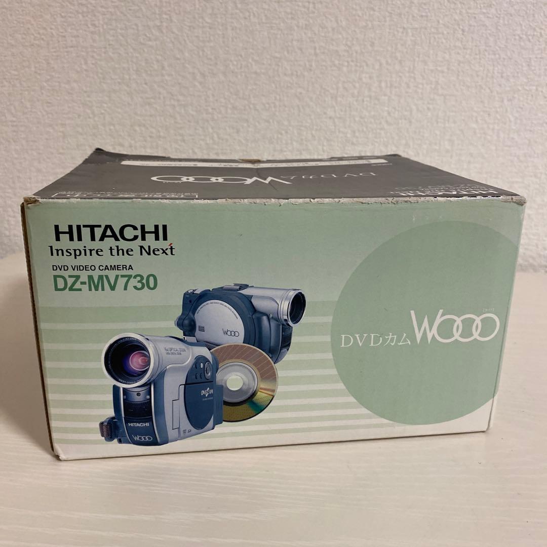 希少　HITACHI DVDカム WOOO　DZ-MV730 m10