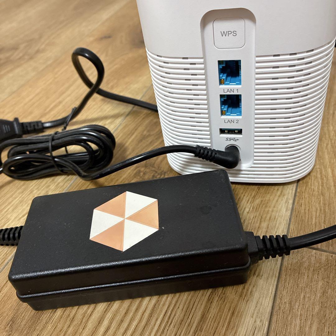 SoftBank Air ターミナル5 ホームルーター Wi-Fi 本体