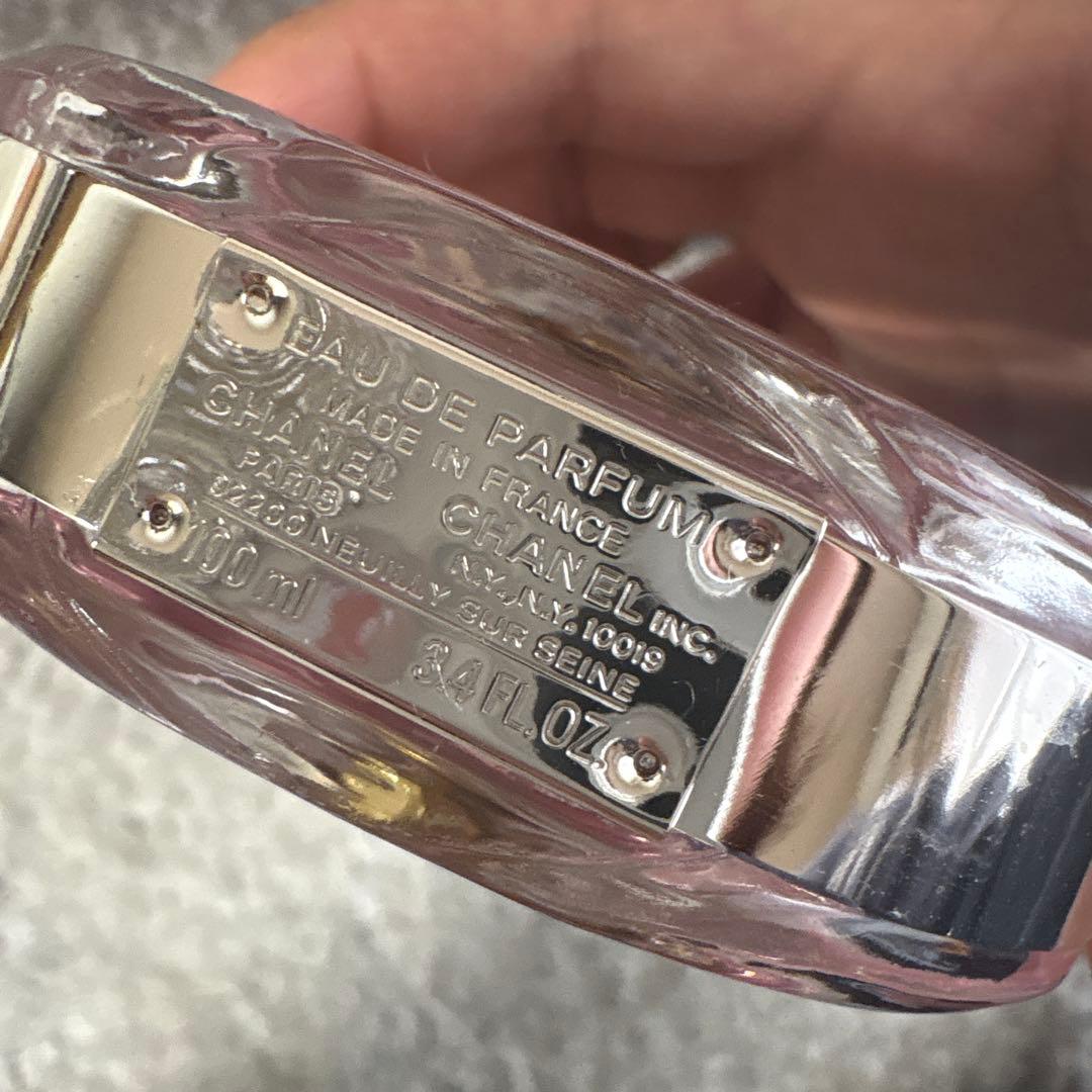 香水(女性用) CHANEL CHANCE EDP 100ml