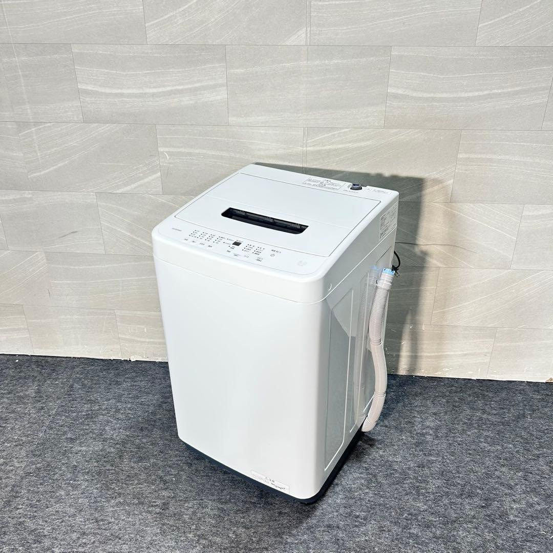 アイリスオーヤマ 洗濯機 IAW-T504 5kg 2023年製 d5466
