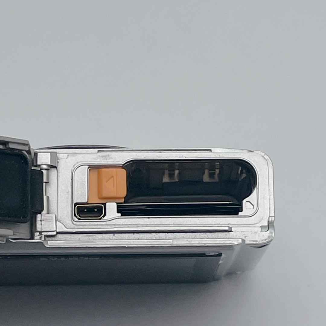 【美品】PENTAX OPTIO W60 防水デジタルカメラ シルバー
