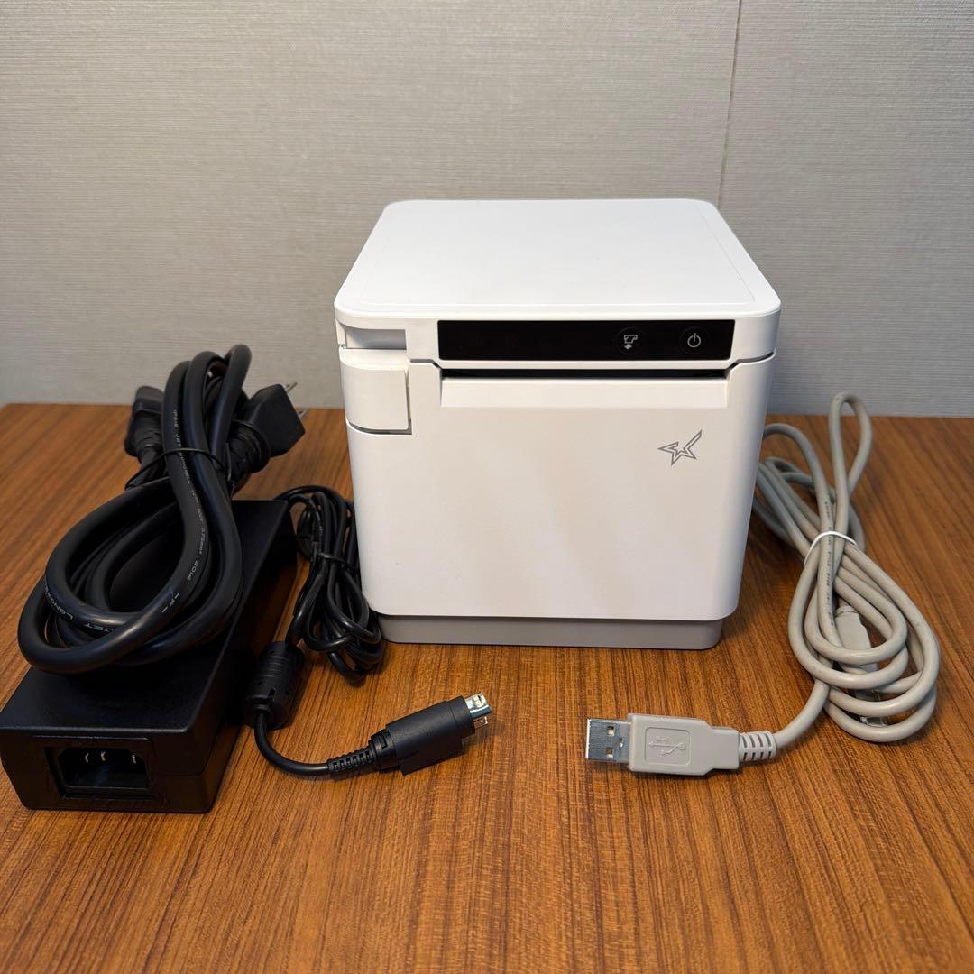 スター精密 mC-Print3 MCP31LB WT JP 白 開封通電のみ