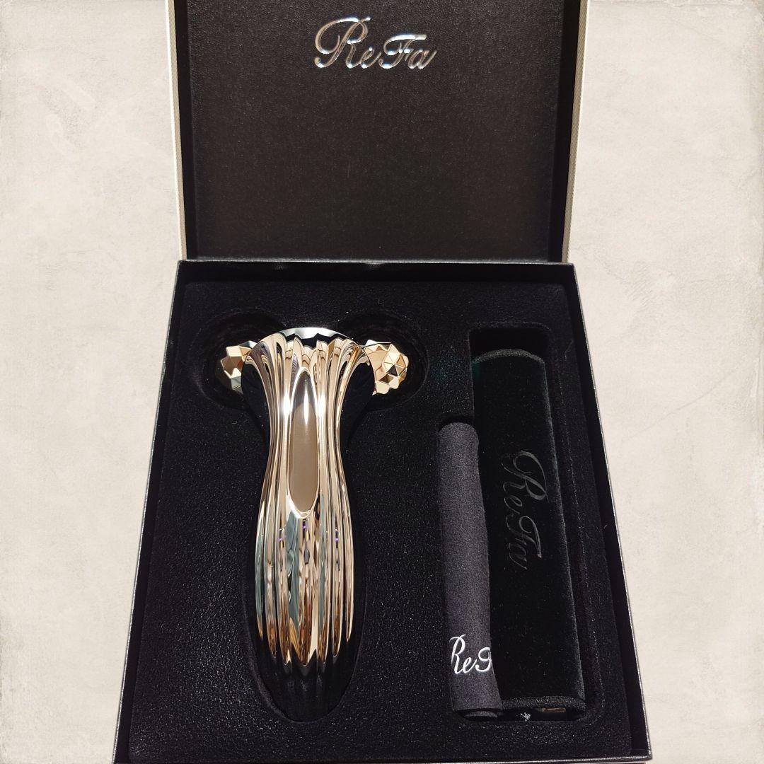 ✨極美品✨ ReFa モーションカラット RM-CR2339B 美顔器ローラー
