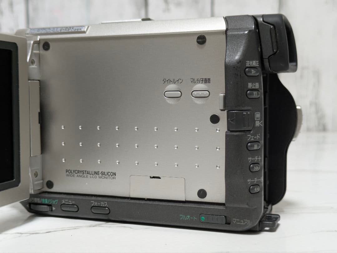 【再生機】Panasonic　NV-DS200　MiniDV対応　ダビングOK