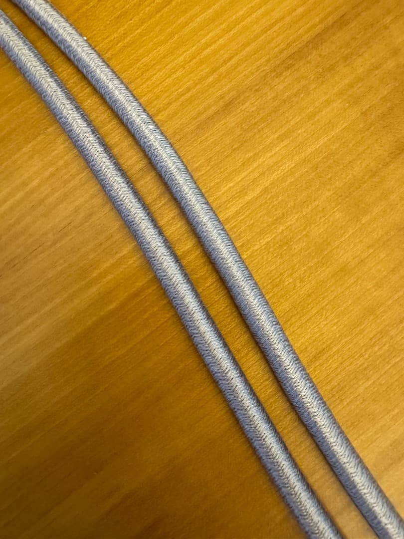 RCAケーブル ACROTEC 1.5m （CDとアンプの接続で使用）
