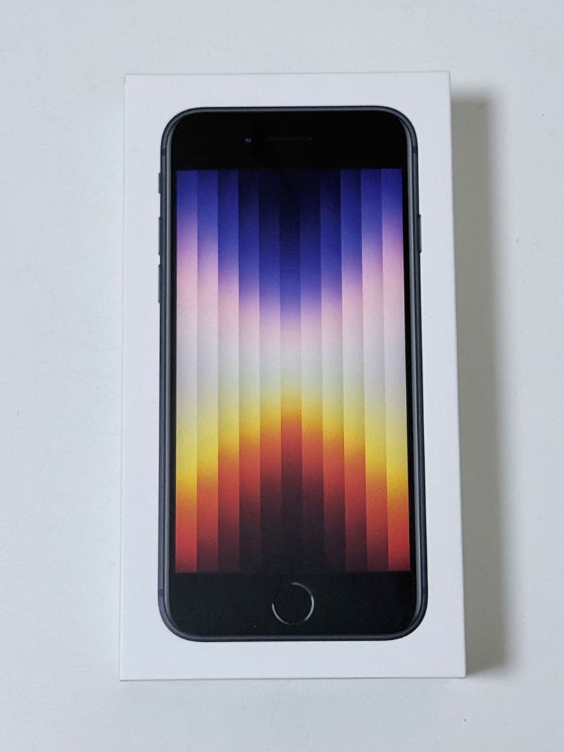 Apple iPhone SE（第3世代) 128GB SIMフリー