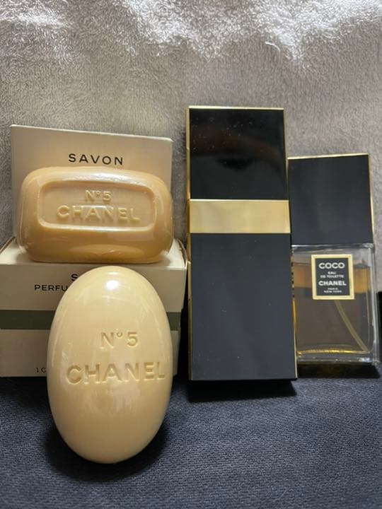 CHANEL ココパルファム、オードトワレ、No.5サヴォン セット　ジャンク