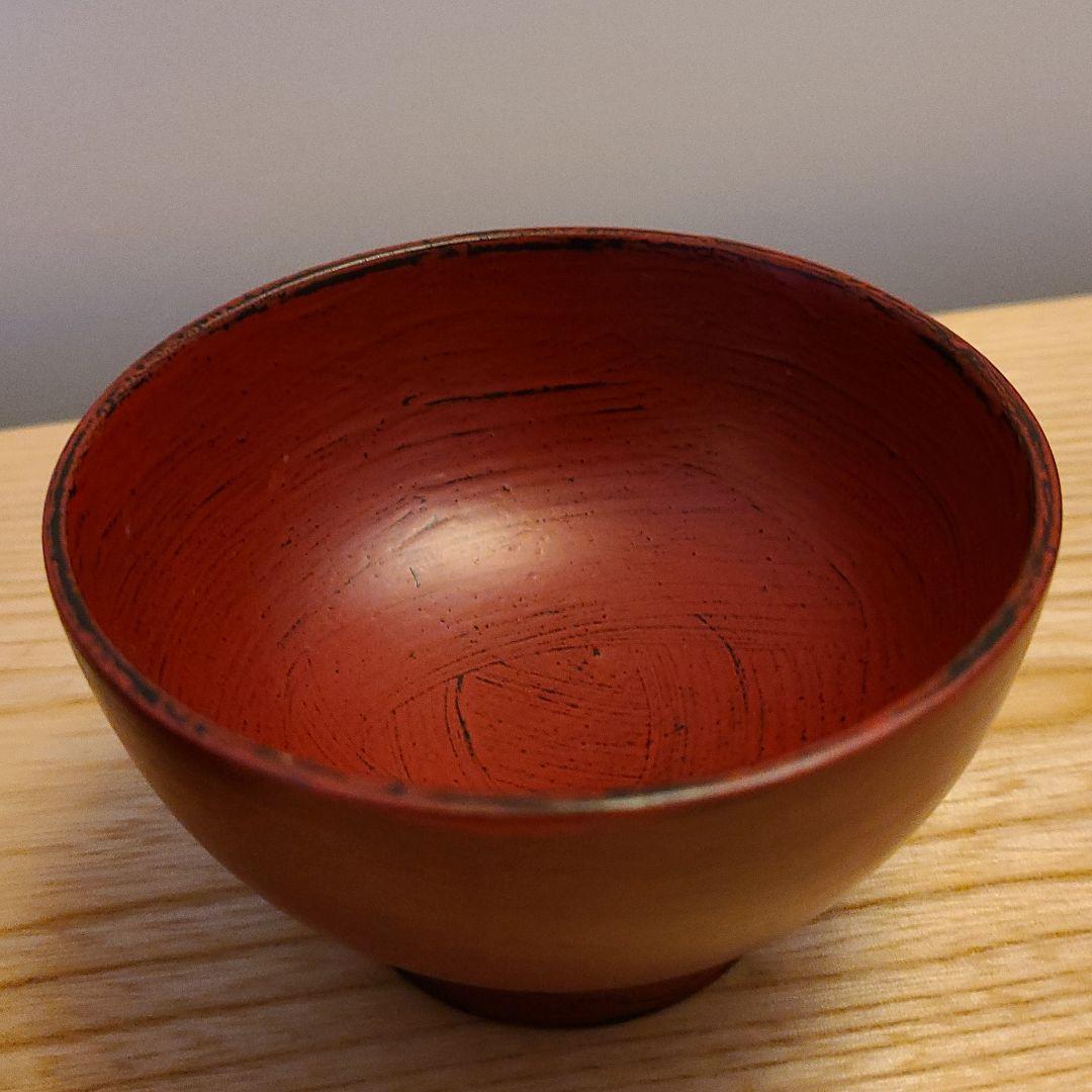 子供用食器　漆器　うるし　お椀