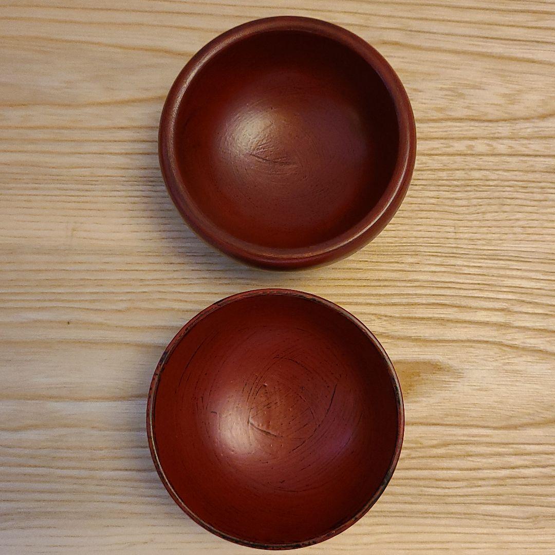 子供用食器　漆器　うるし　お椀
